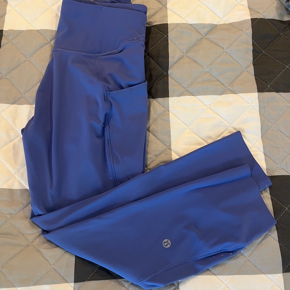 Lululemon Fast And Free Crop 23” Leggings